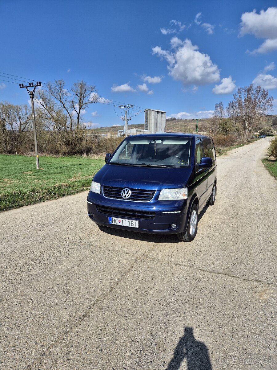 Predám VW T5 MULTIVAN comfort line