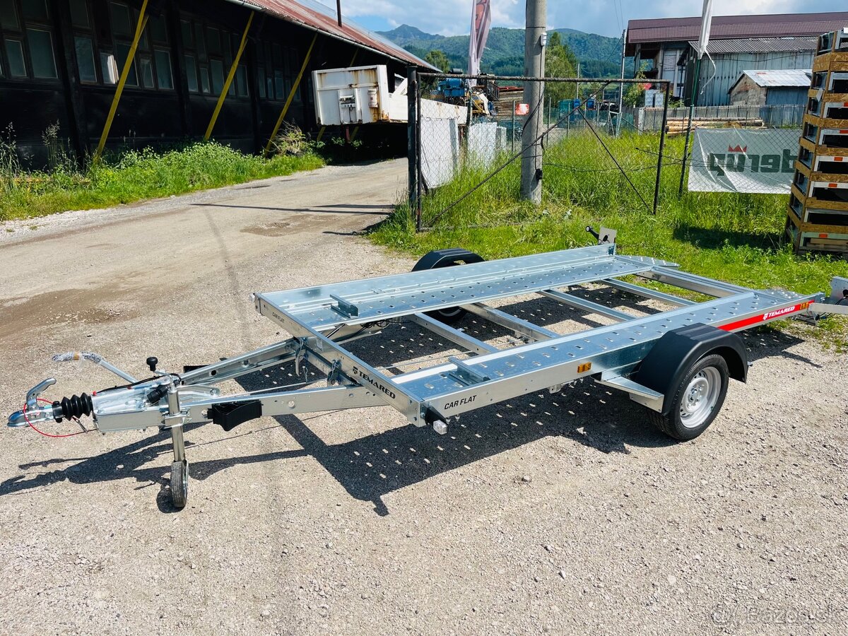 Autoprepravník 353x184cm, 1500kg