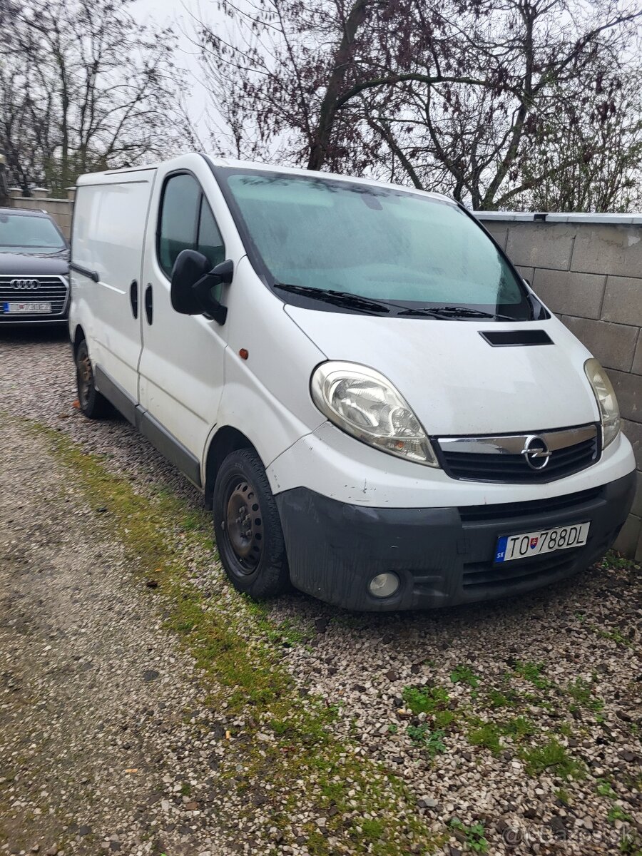 Opel vivaro 2.0 66kw Cdti
