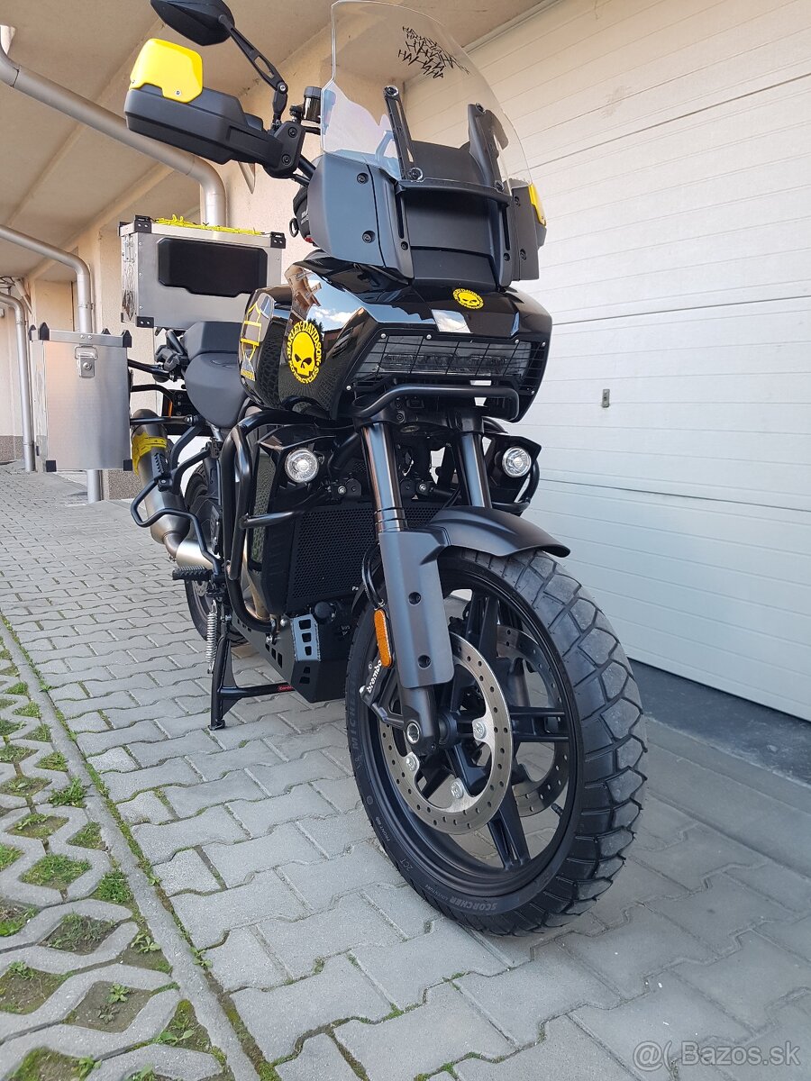 Harley Davidson Pan America 2021 3000km CENA-1000EU