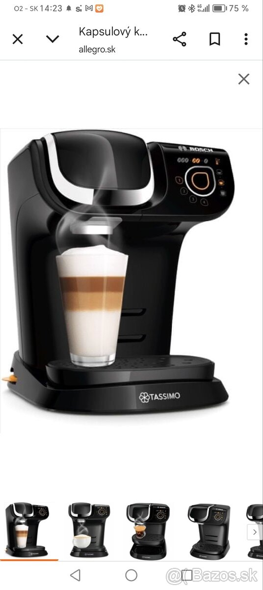 Bosch Tassimo Kavovar