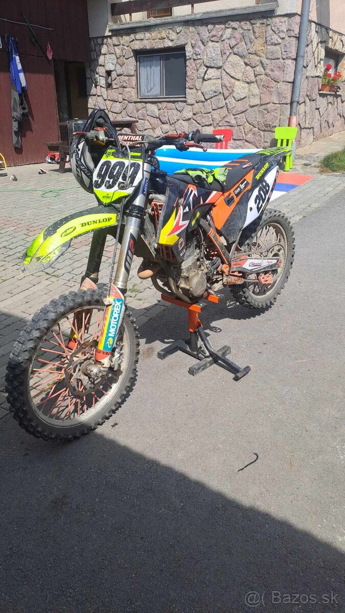 KTM SX-F 450 rok 2014