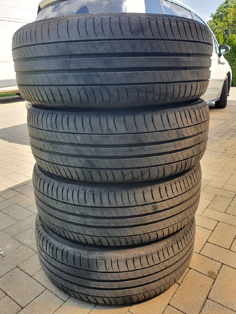Predám letné pneumatiky 215/55 R18 99V