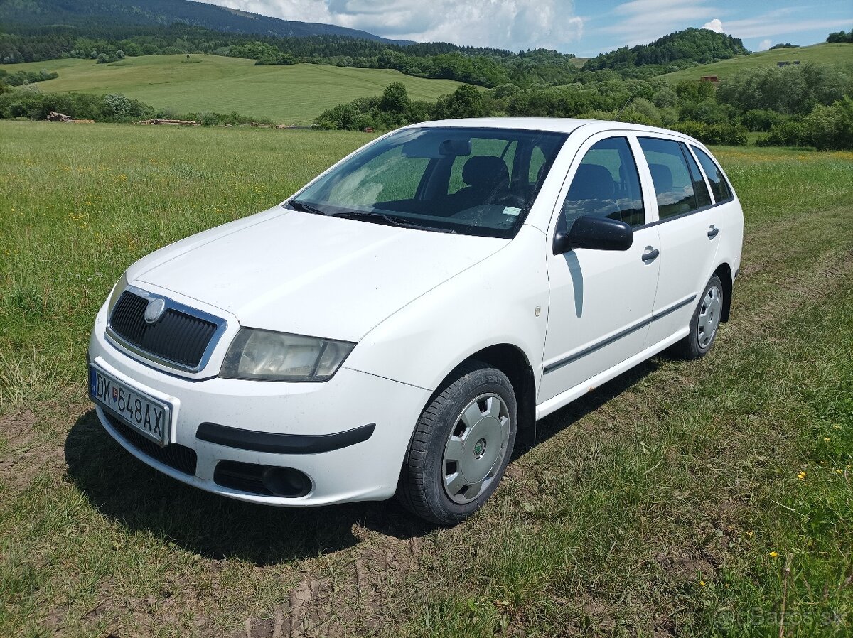 Škoda Fabia Combi 1,2 HTP