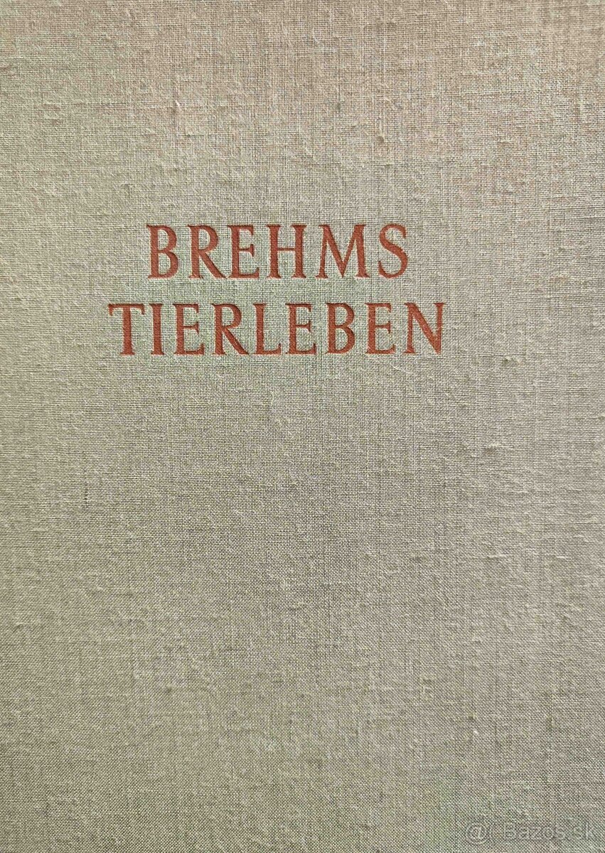 Brehms Tierleben AKCIA