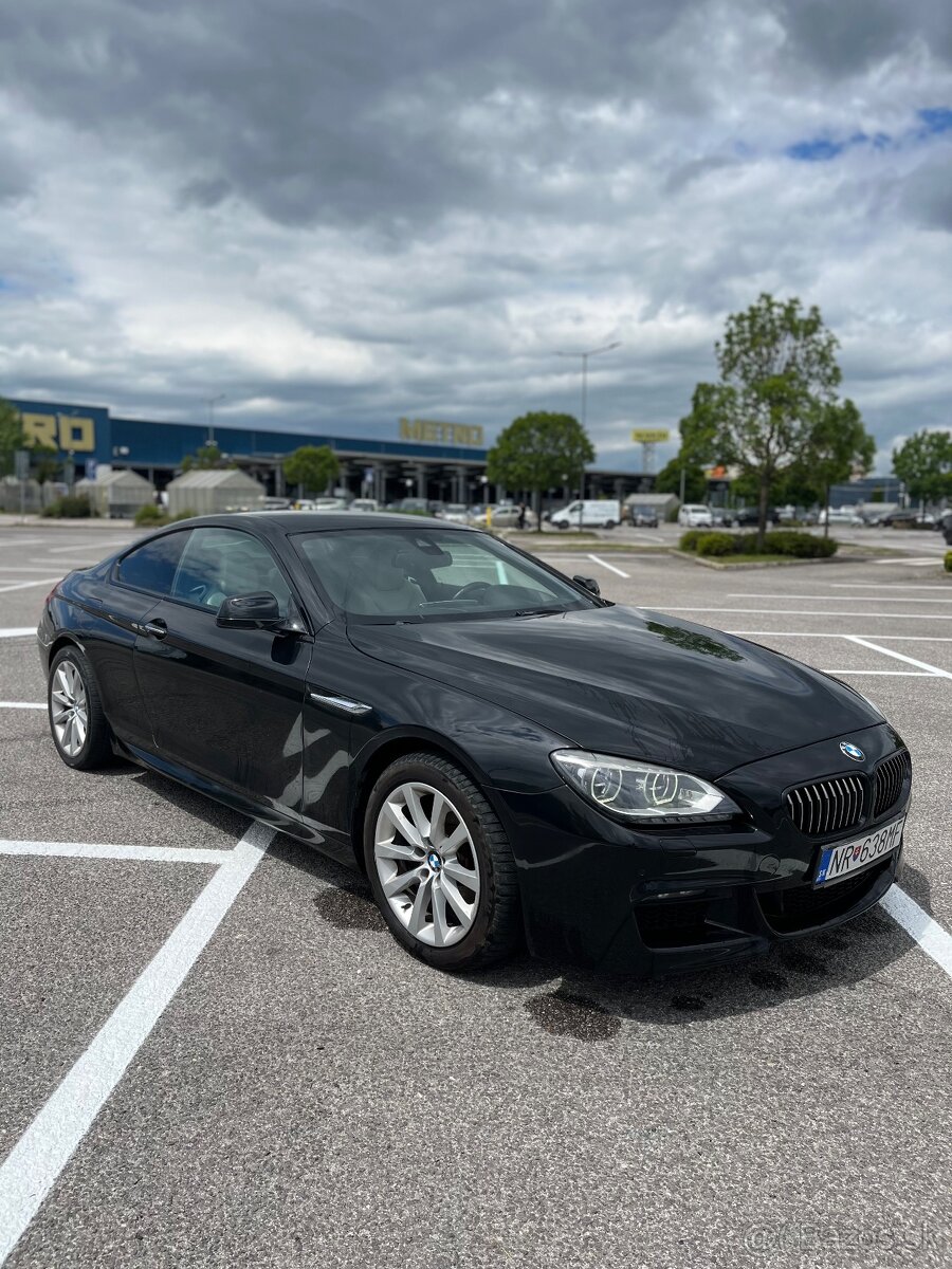 BMW F13 640D 230kw X-drive