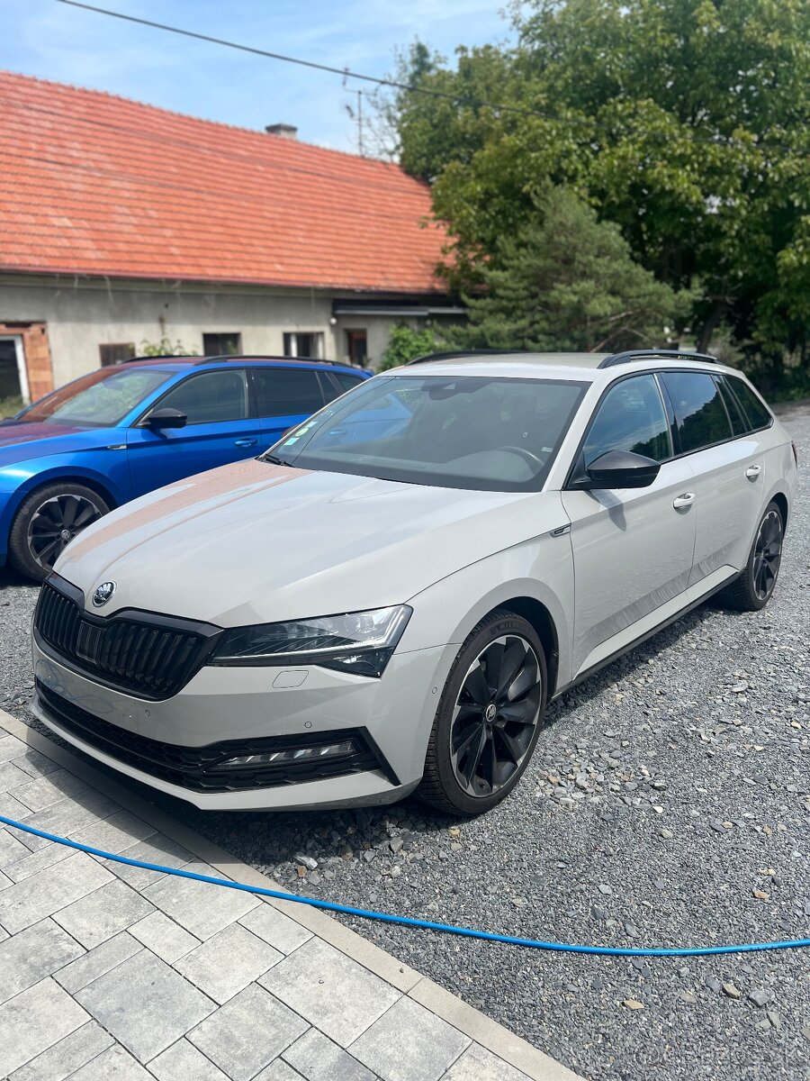 Škoda Superb III Face 2.0 Tdi SPORTLINE Kamera Tažné Matrix