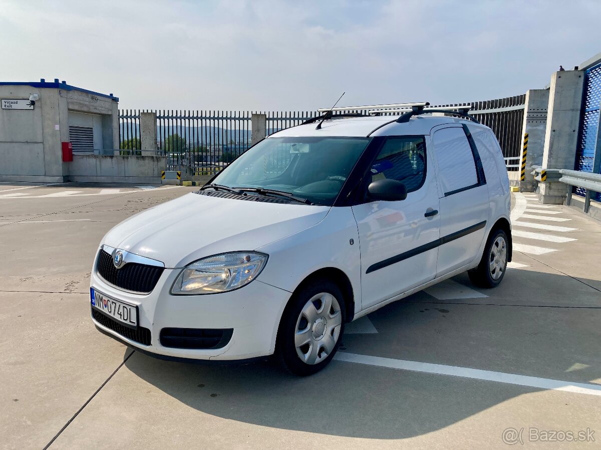 🚘Škoda Roomster Praktik 1.4 TDi 51kw ťažné manuál 🚨