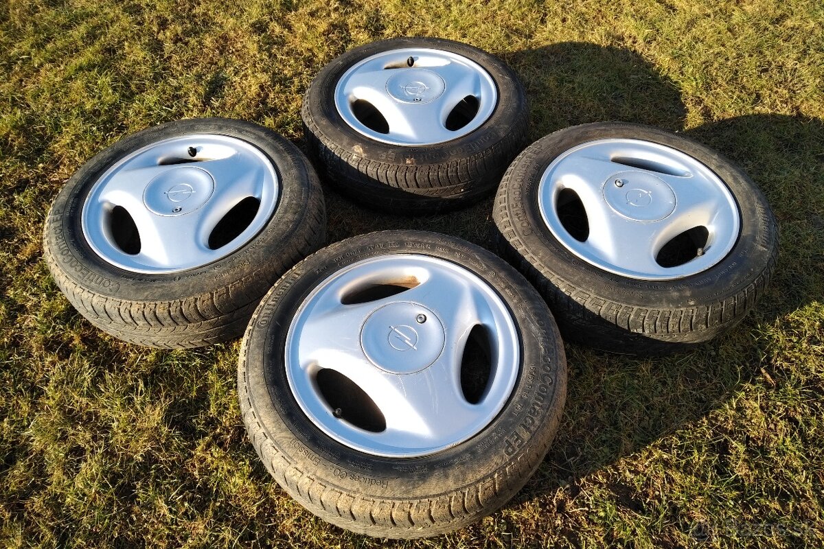 Ronal disky Opel Corsa B