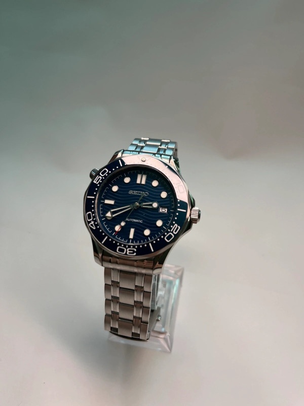 Seiko mod seamaster 300 (James Bond 007)