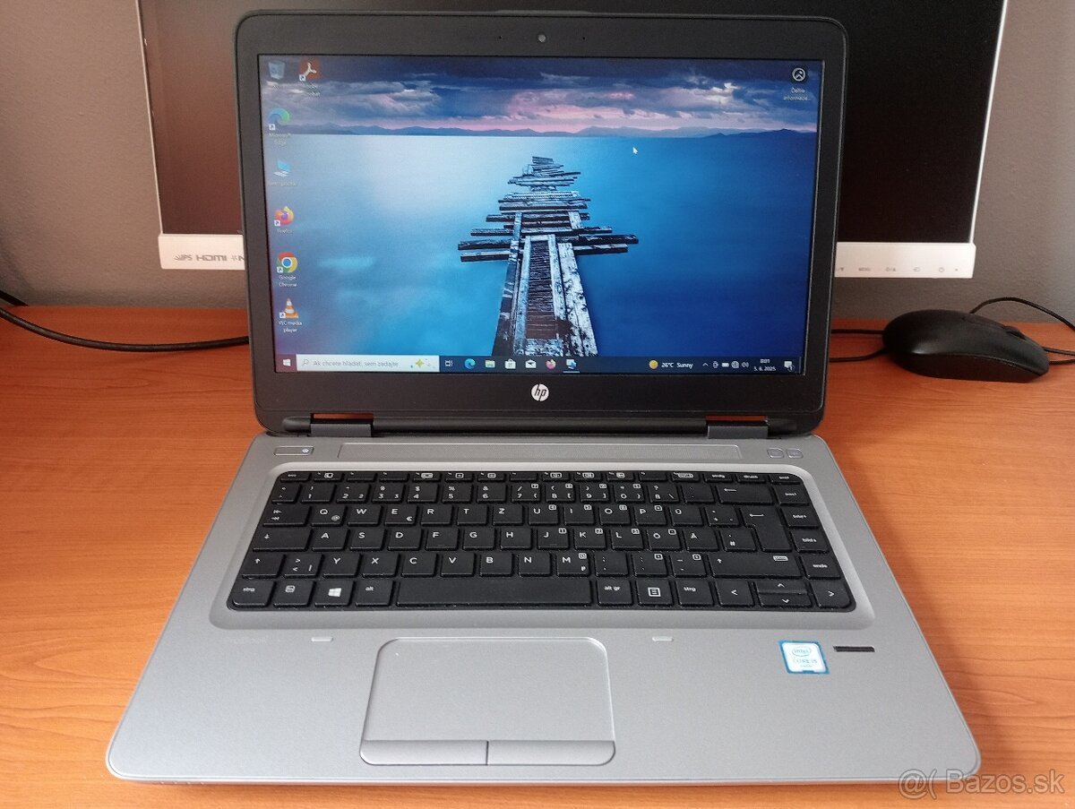 Hp probook 640 g2 + Intel core i5 + 16gb ram + Windows 10