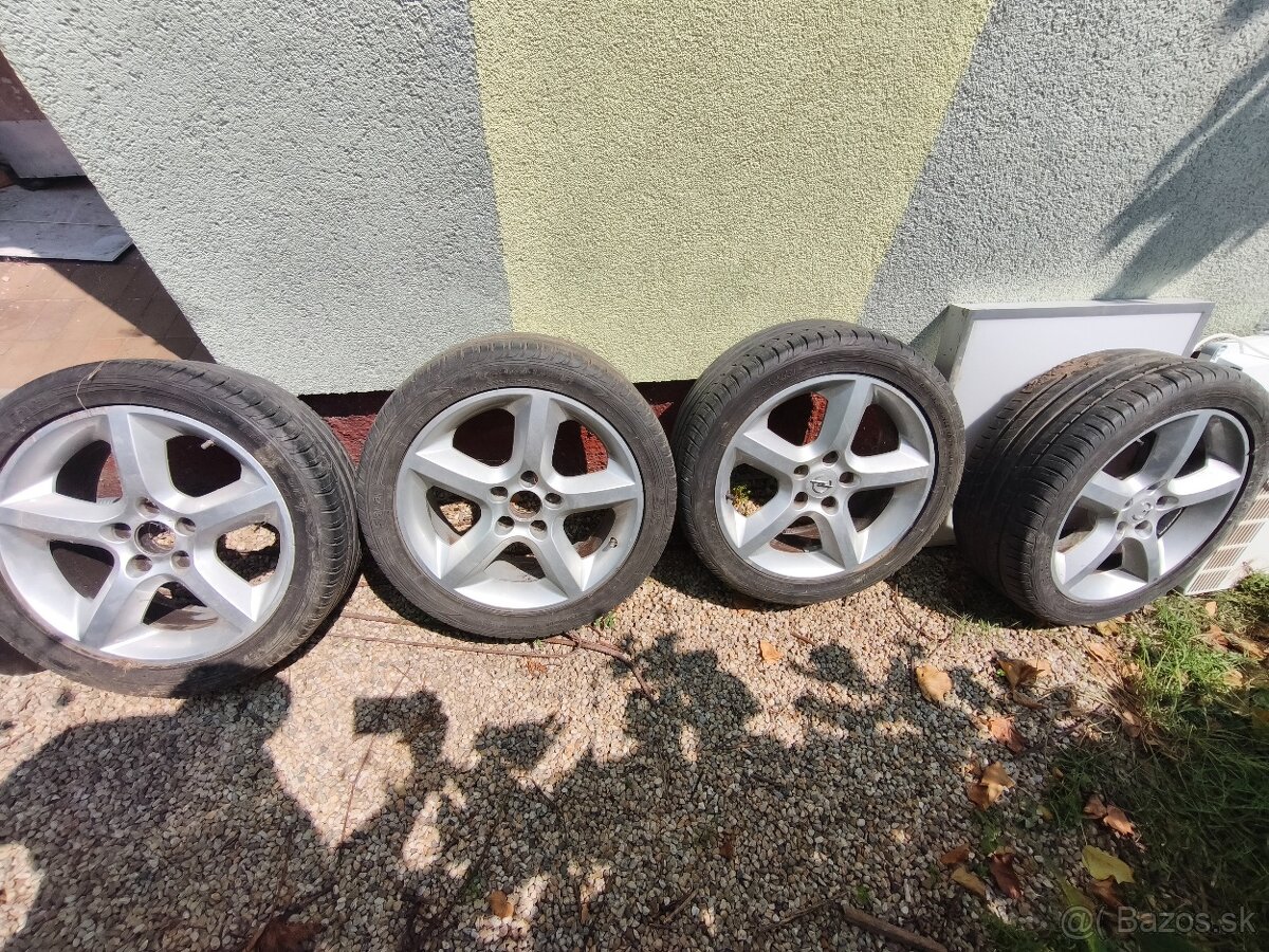 5x110 R17 alu disky