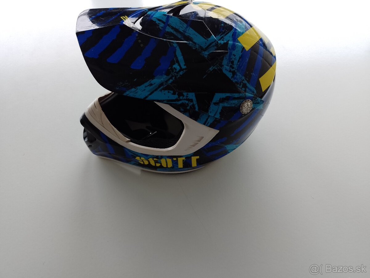 Detská motokrosová prilba SCOTT 250 series.