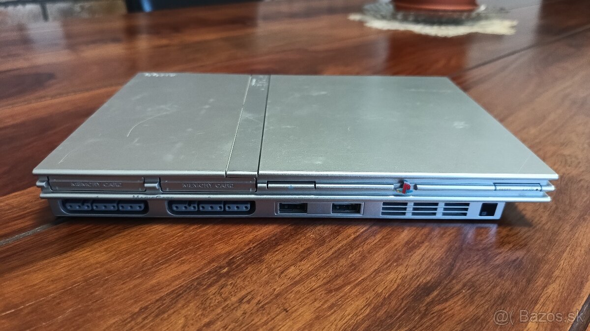 PS2 Silver