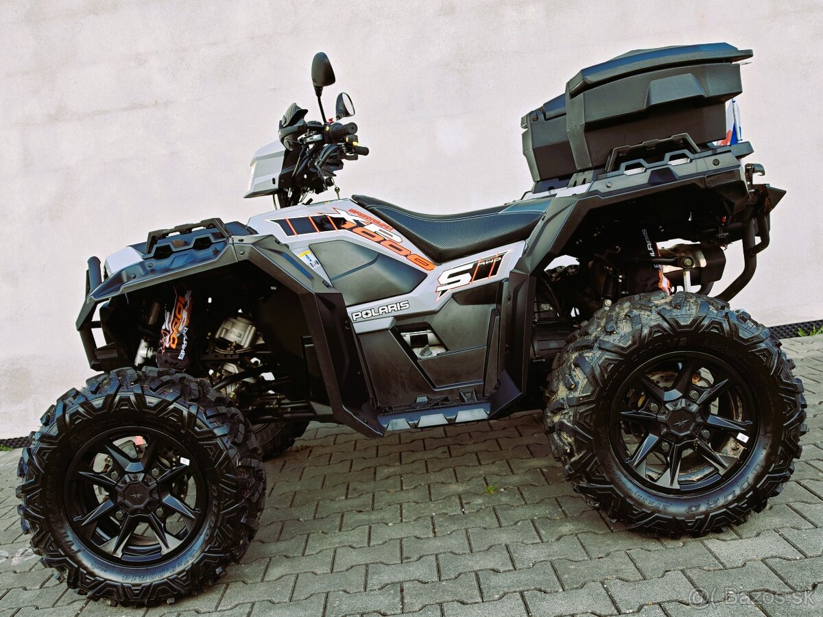 POLARIS SPORTSMAN XP1000 S-NARDO GREY-STAV NOVEJ