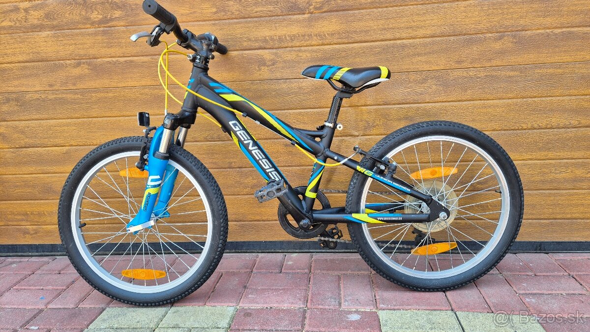 Detský horský bicykel značky GENESIS