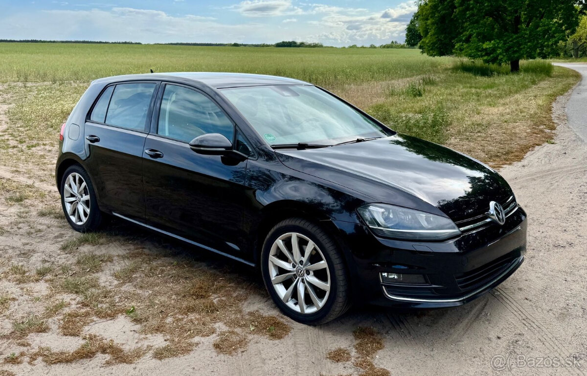 Volkswagen Golf 7 2.0 TDI DSG highline bixenon navi acc