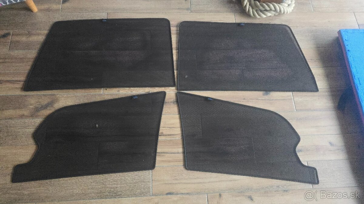 Tienidlá na okná Car SHADES