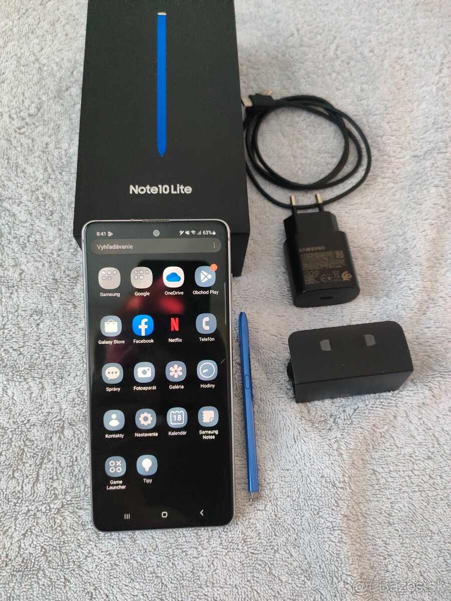 Samsung Galaxy Note 10 Lite 128GB,6GB RAM