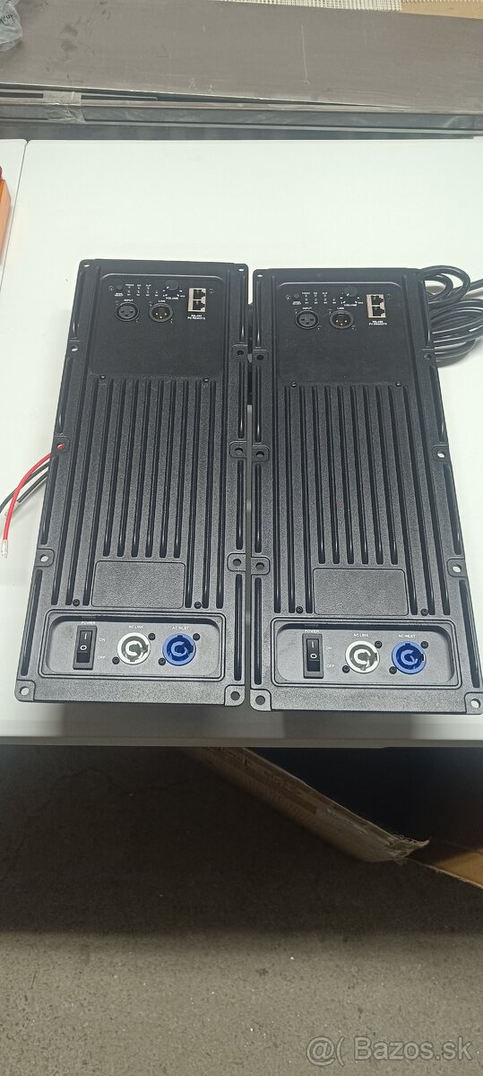 Predám 2x modul zosilovača 2x1000w 8ohm