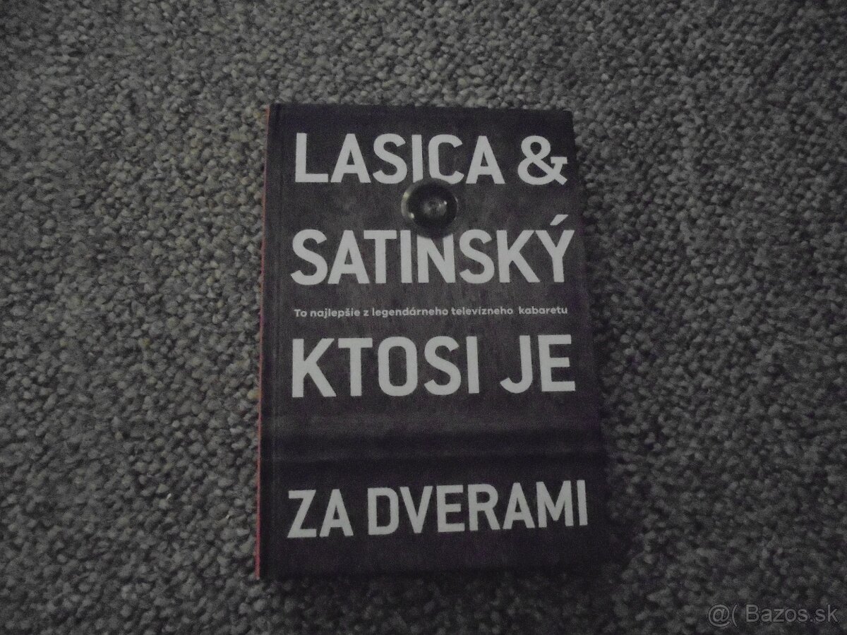 Lasicsa@Satinský - Ktosi je za dverami