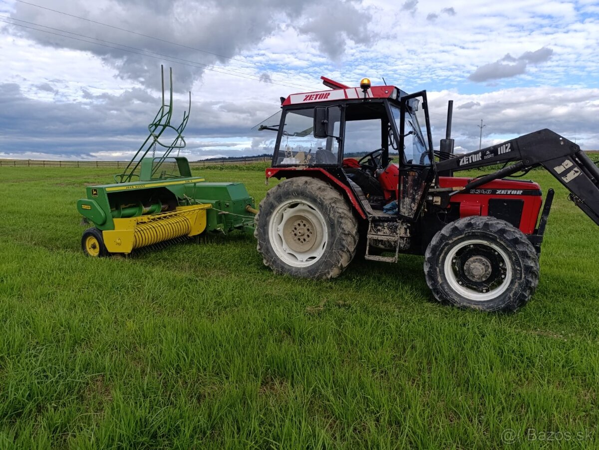 Predám balikovac John Deere 336A