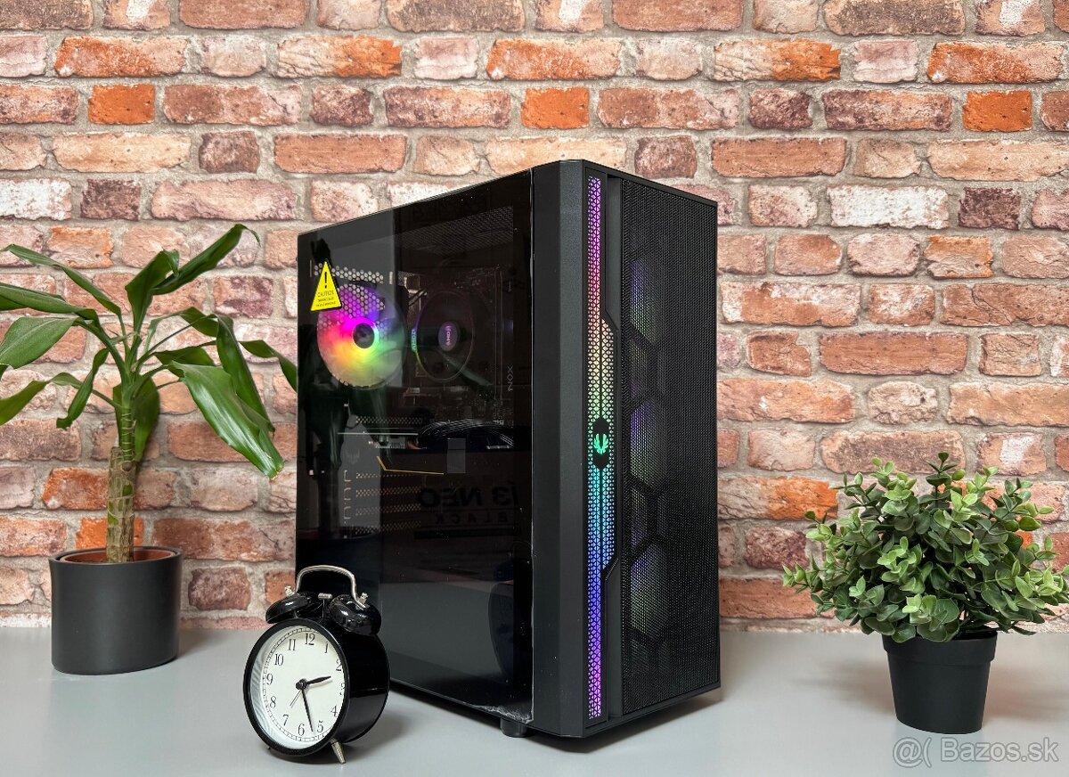 Ryzen 5 5500\16GB\GTX 1650\SSD\750W Zdroj