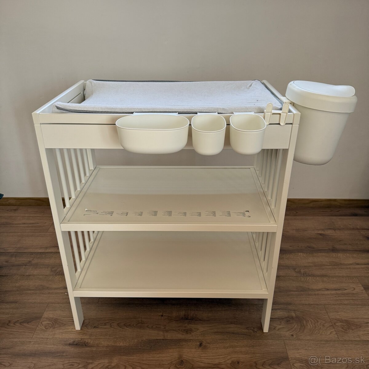 Predám prebaľovací pult / Ikea Gulliver s príslušenstvom