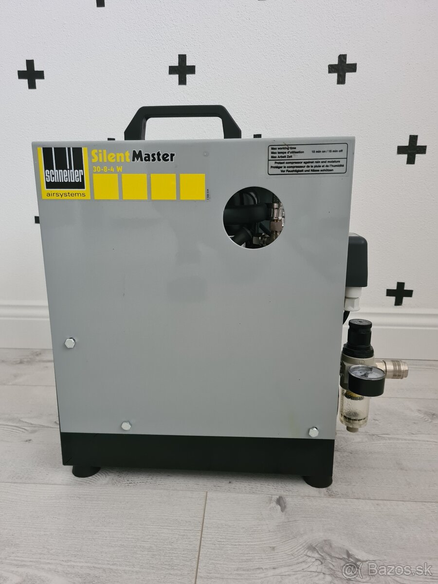 Kompresor Silent Master 30-8-4 W