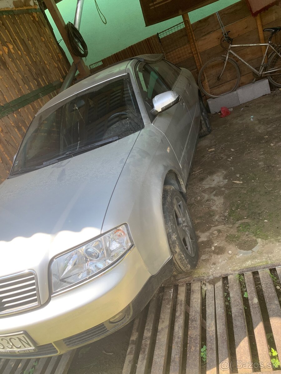 Predám krásavicu AUDINKU a6 c5 1997