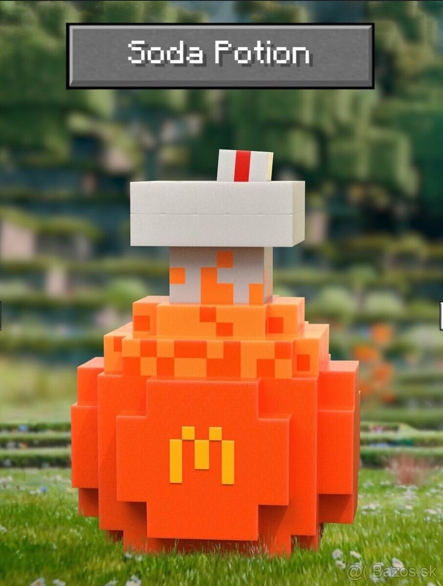 Minecraft McDonald’s Menu