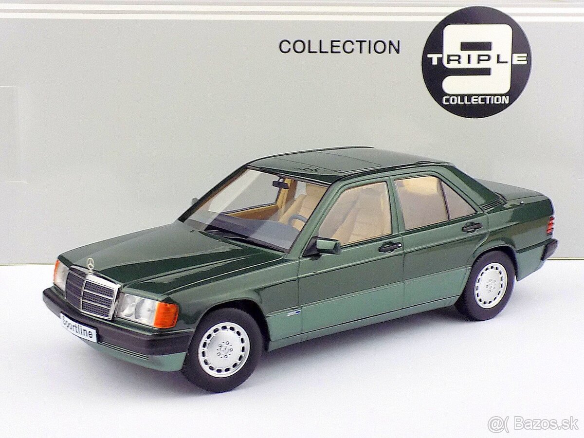 MERCEDES BENZ 190E 2.3 SPORTLINE (W201) 1993 – 1:18 TRIPLE9