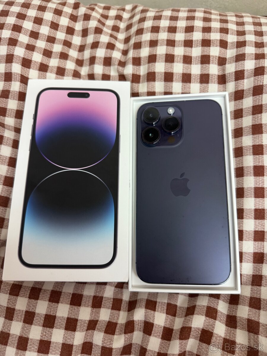Predám iPhone 14 Pro Max v TOP stave