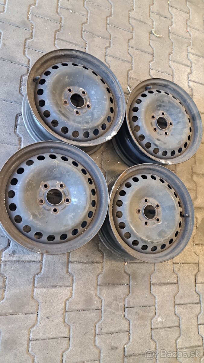 Plechové disky Ford 5x108R16
