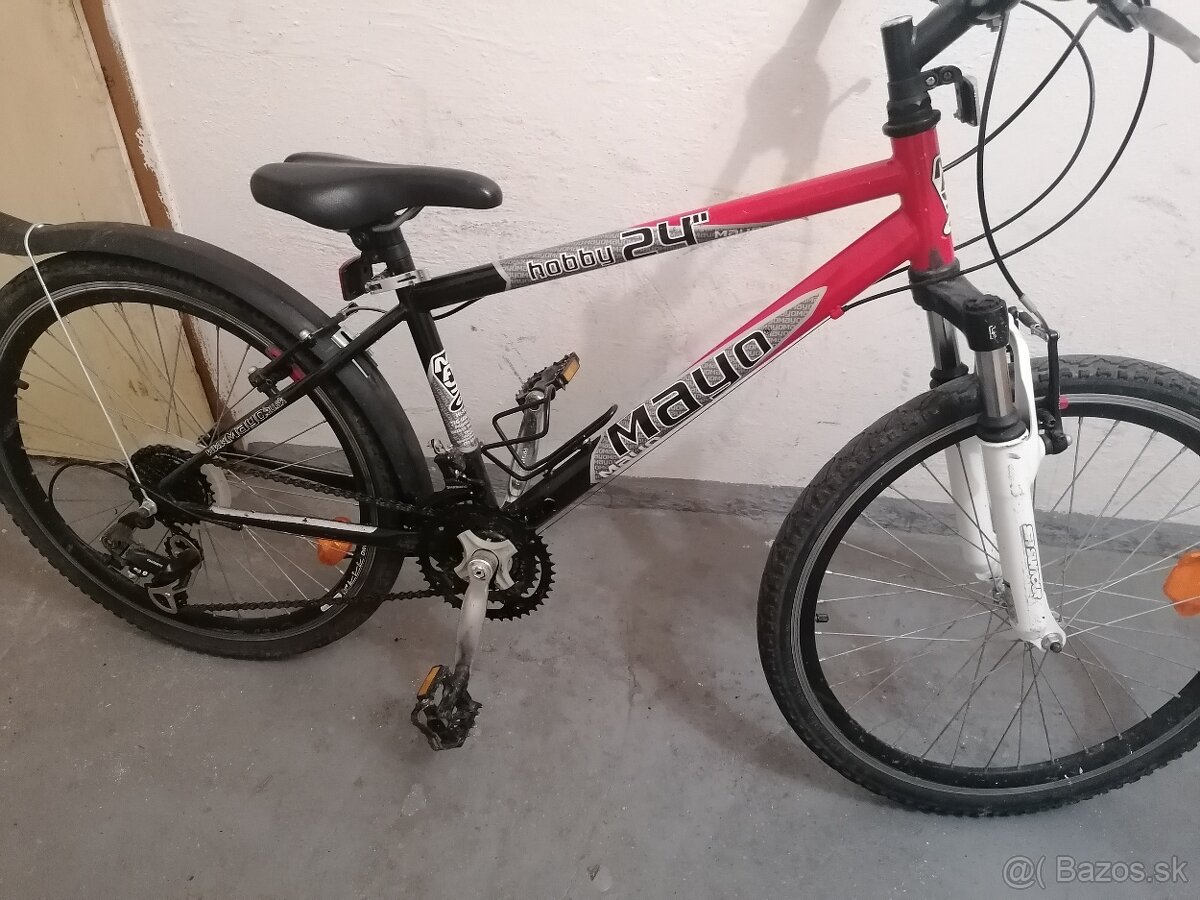 Horský bicykel 24