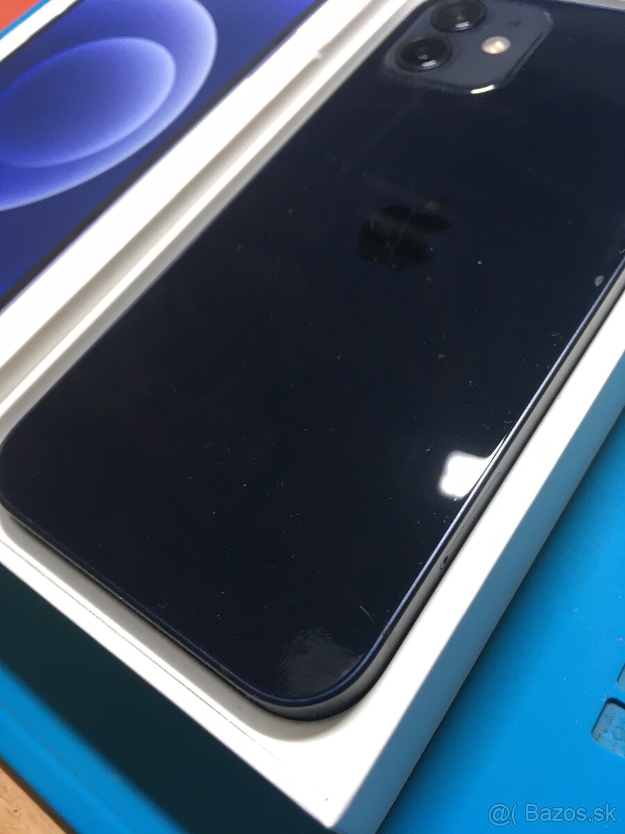 Apple iphone 12 64GB 100% bateria
