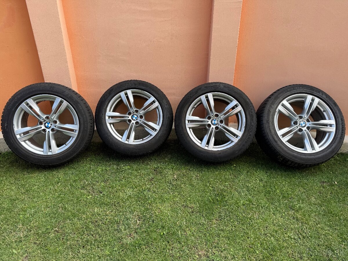 ORIGINAL BMW X5 X6 R19 + zimne pneu 255/50R19