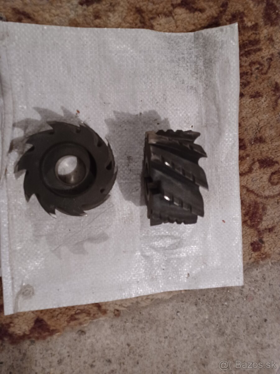 Čelná valcová fréza priemer100mm