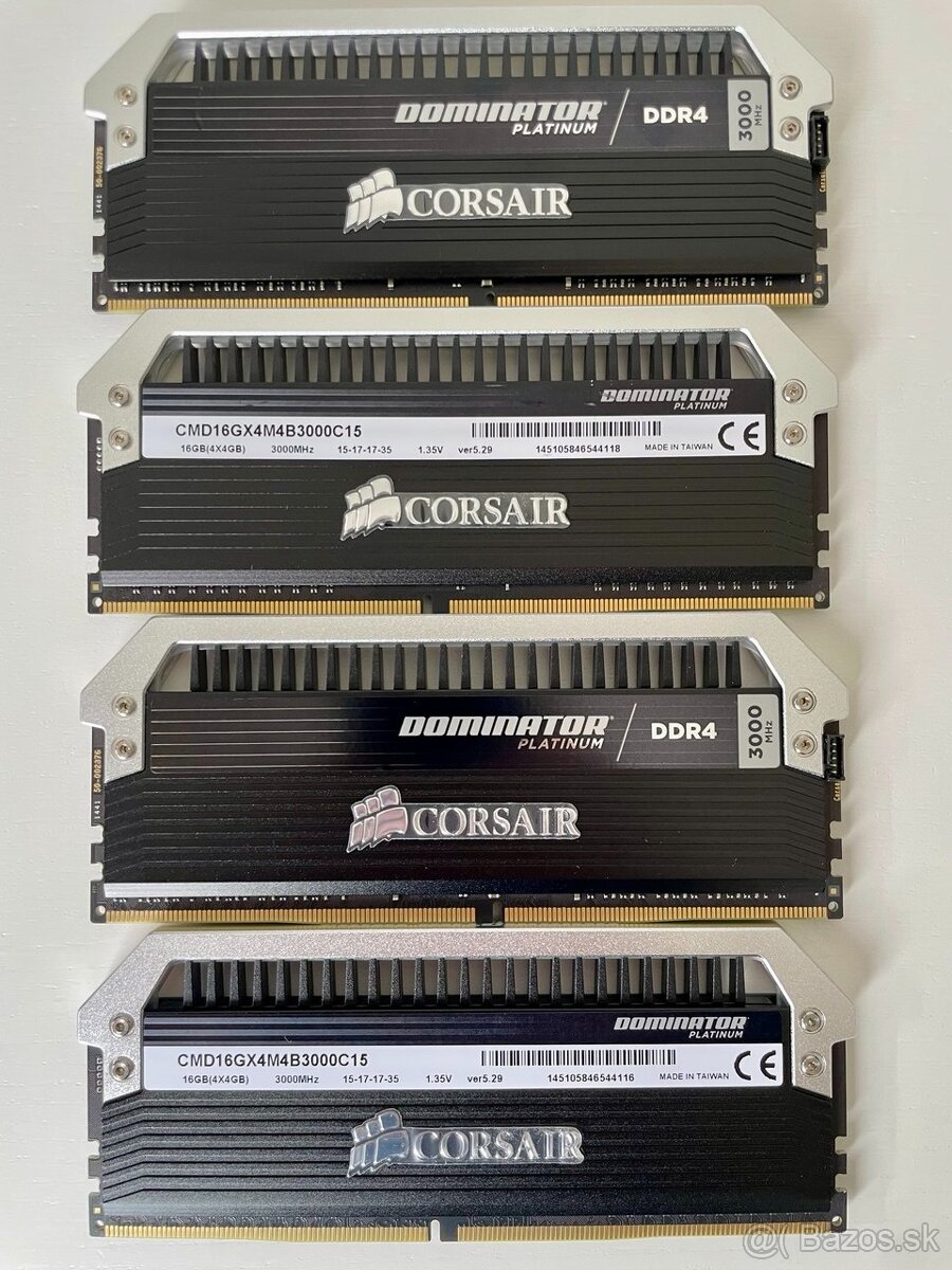 Corsair 16GB DDR4 3000MHz Dominator Platinum