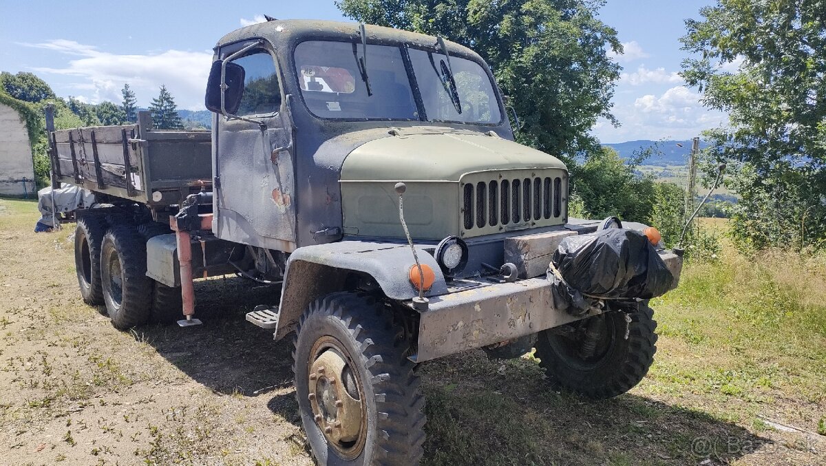 V3S trojstrany sklapac