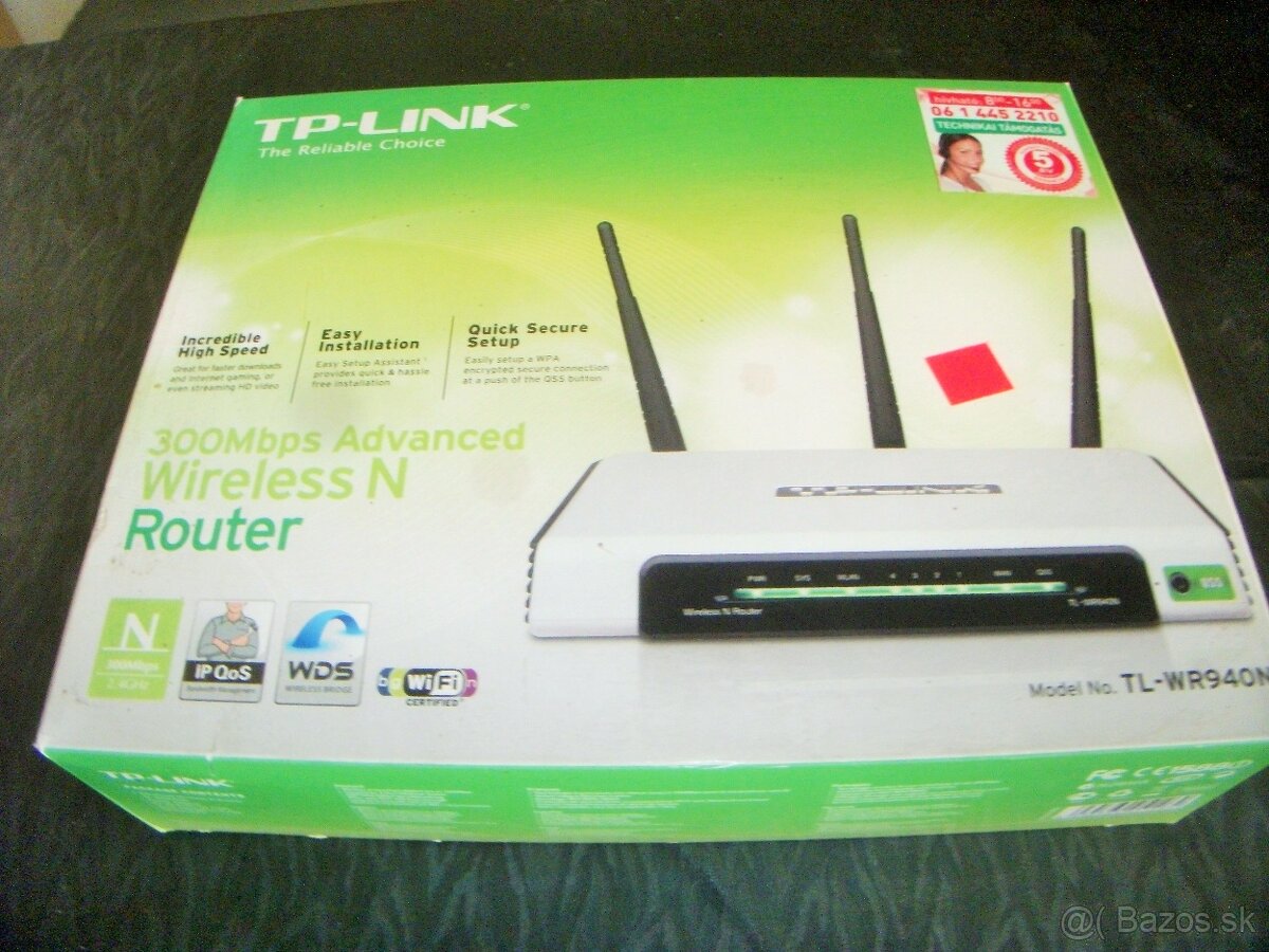 Predám router TP-Link.