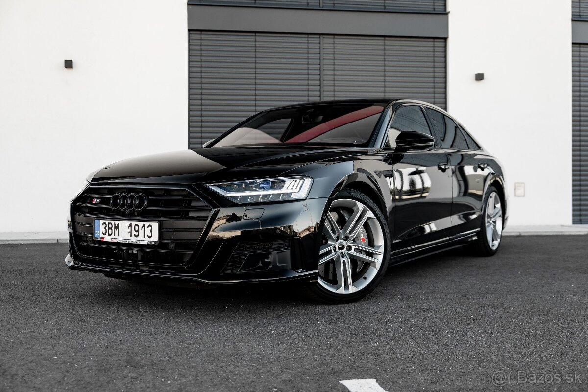 S8 Quattro 3D Bang, Laser, Alcantara, ťažné, keramiky