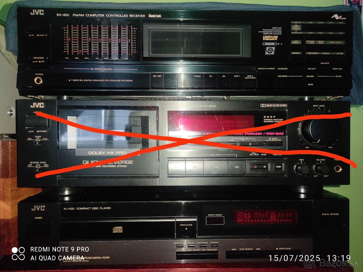 JVC SET