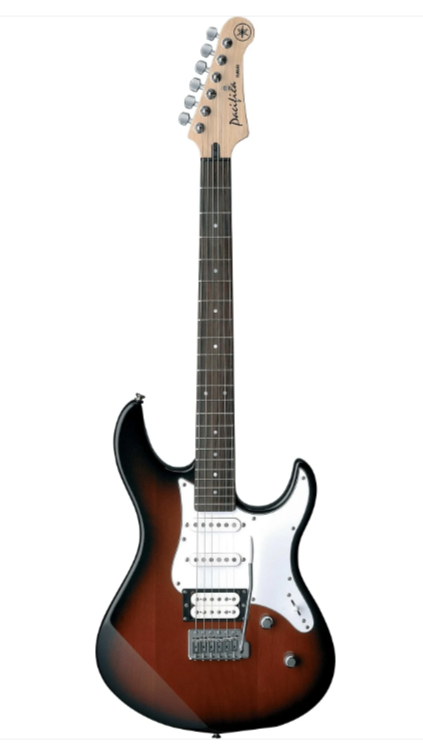 Predám el.gitaru Pacifica Yamaha +stojan
