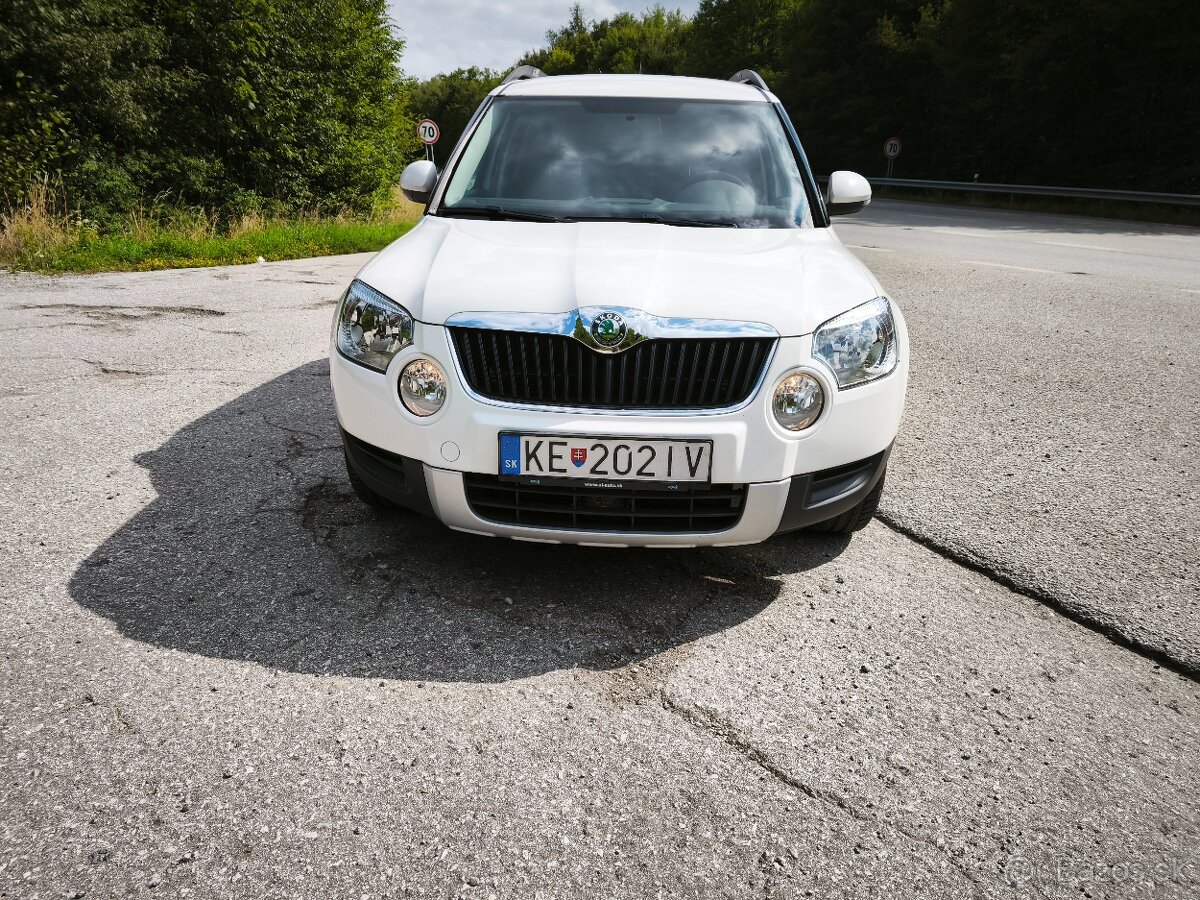 Predám škoda yeti 2.0 TDI 4x4