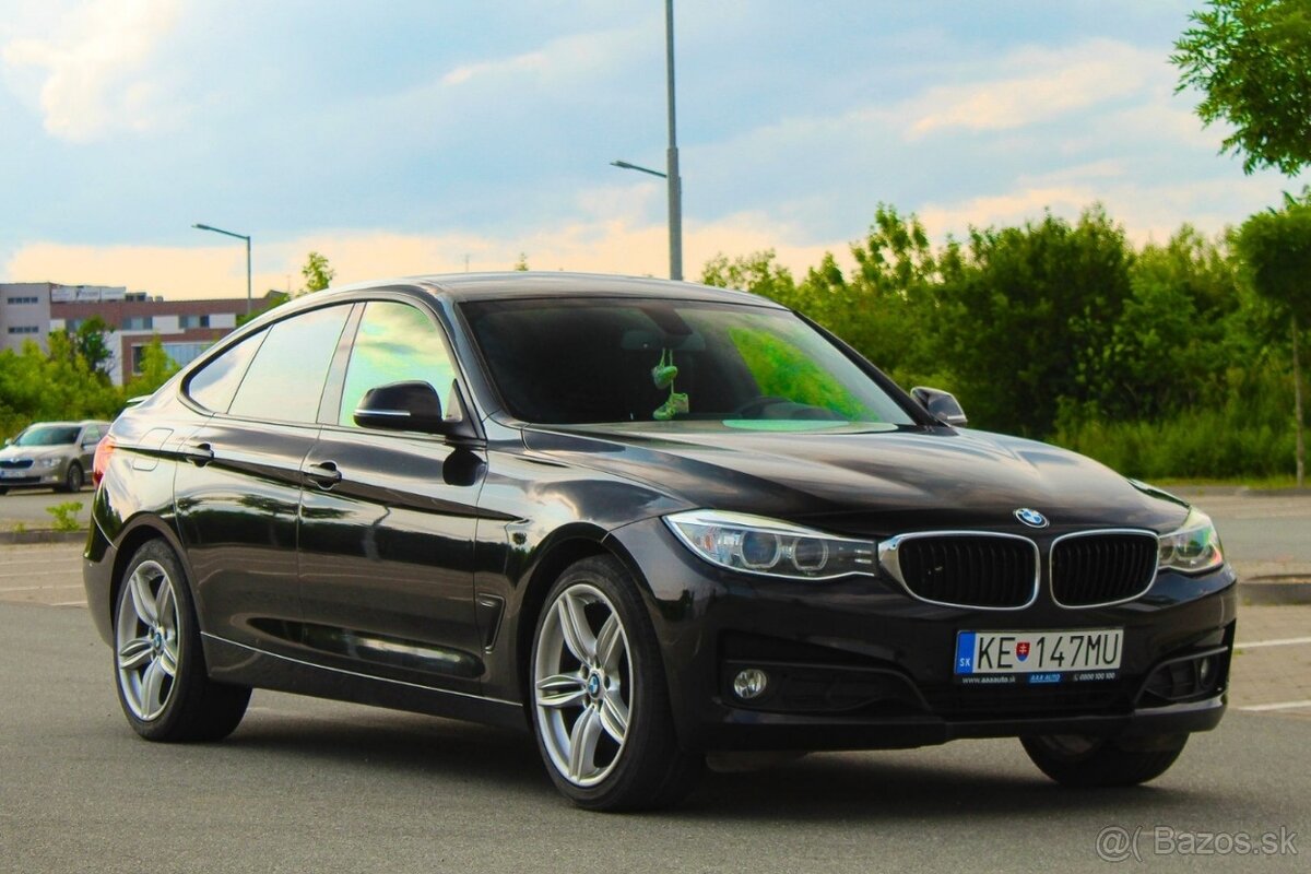 BMW Rad 3 318d GT