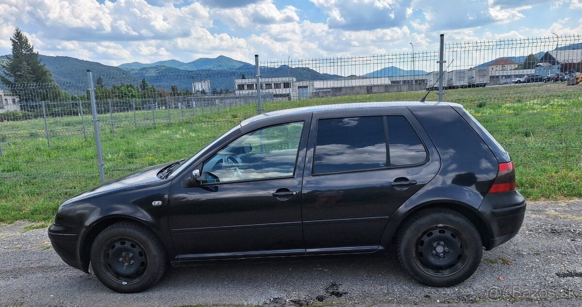 Volkswagen Golf IV 1.9TDI 74kw r.v. 2003