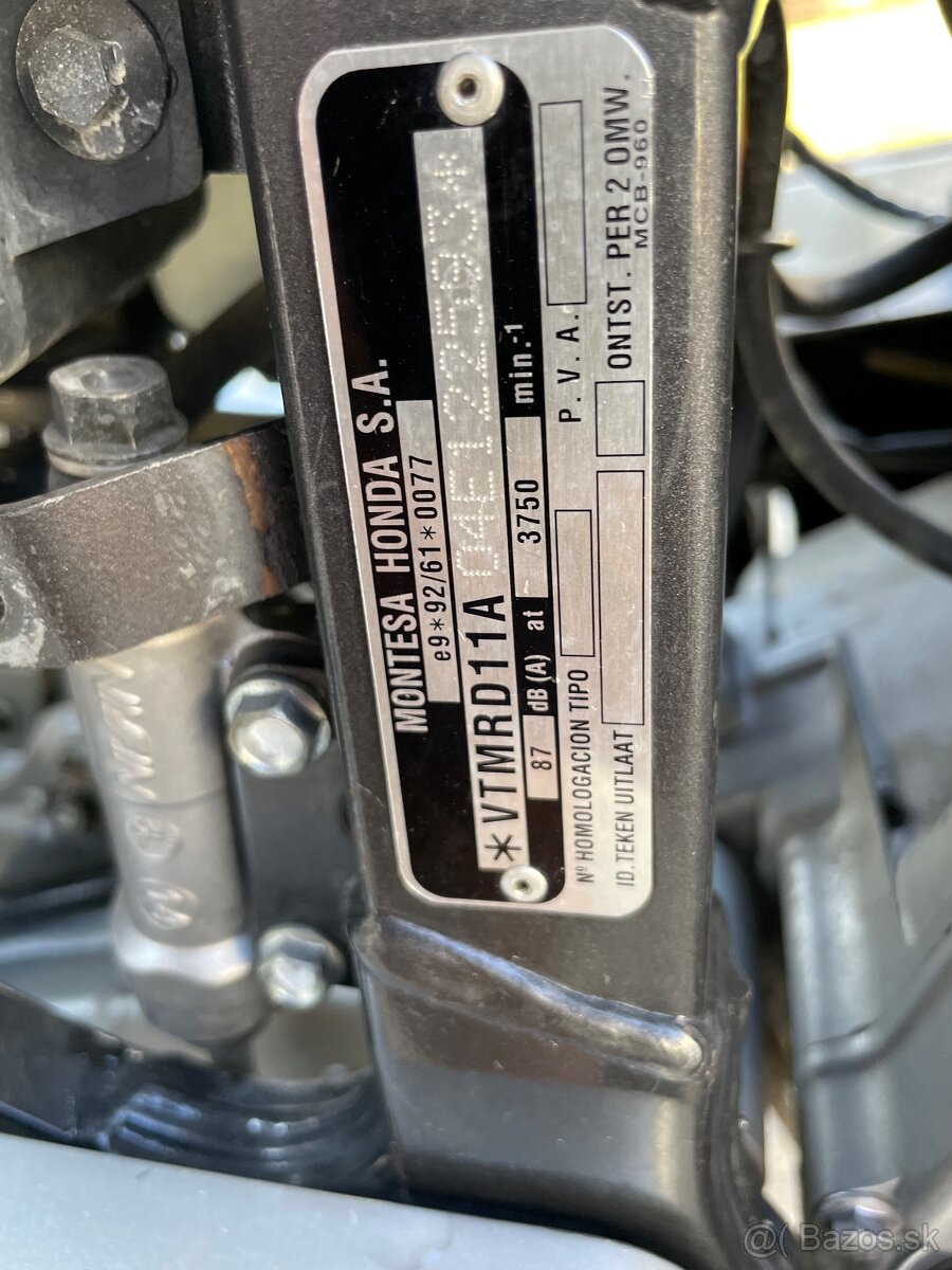 Predám Honda Transalp