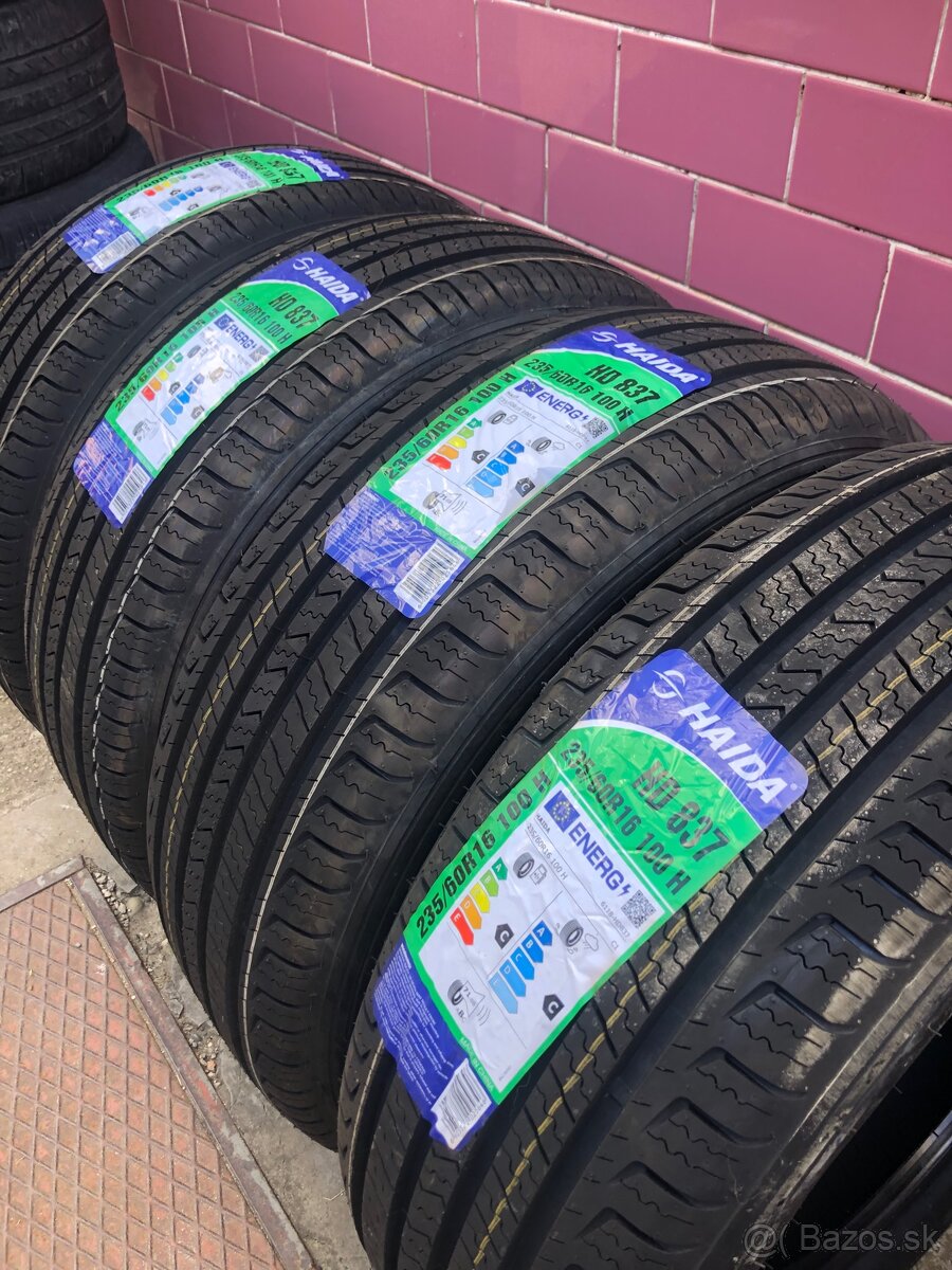 235/60 R16 4ks Haida letne Nove