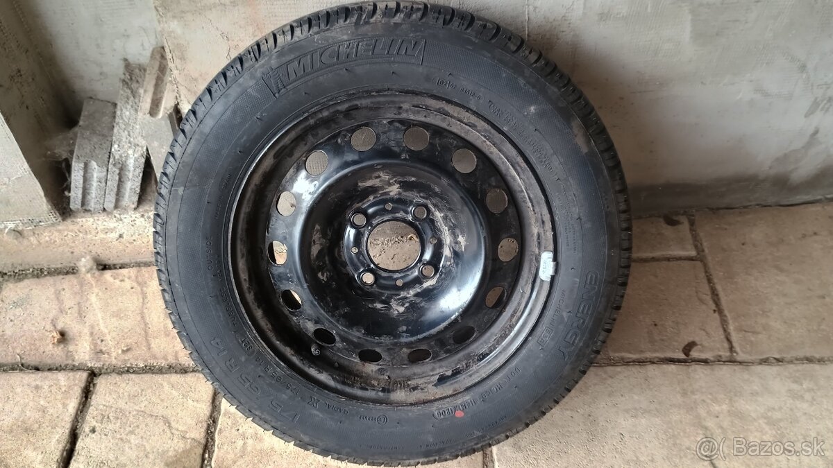 Plnohodnotné rezervné koleso Citroen/Peugeot 175/65/R14 5.5x